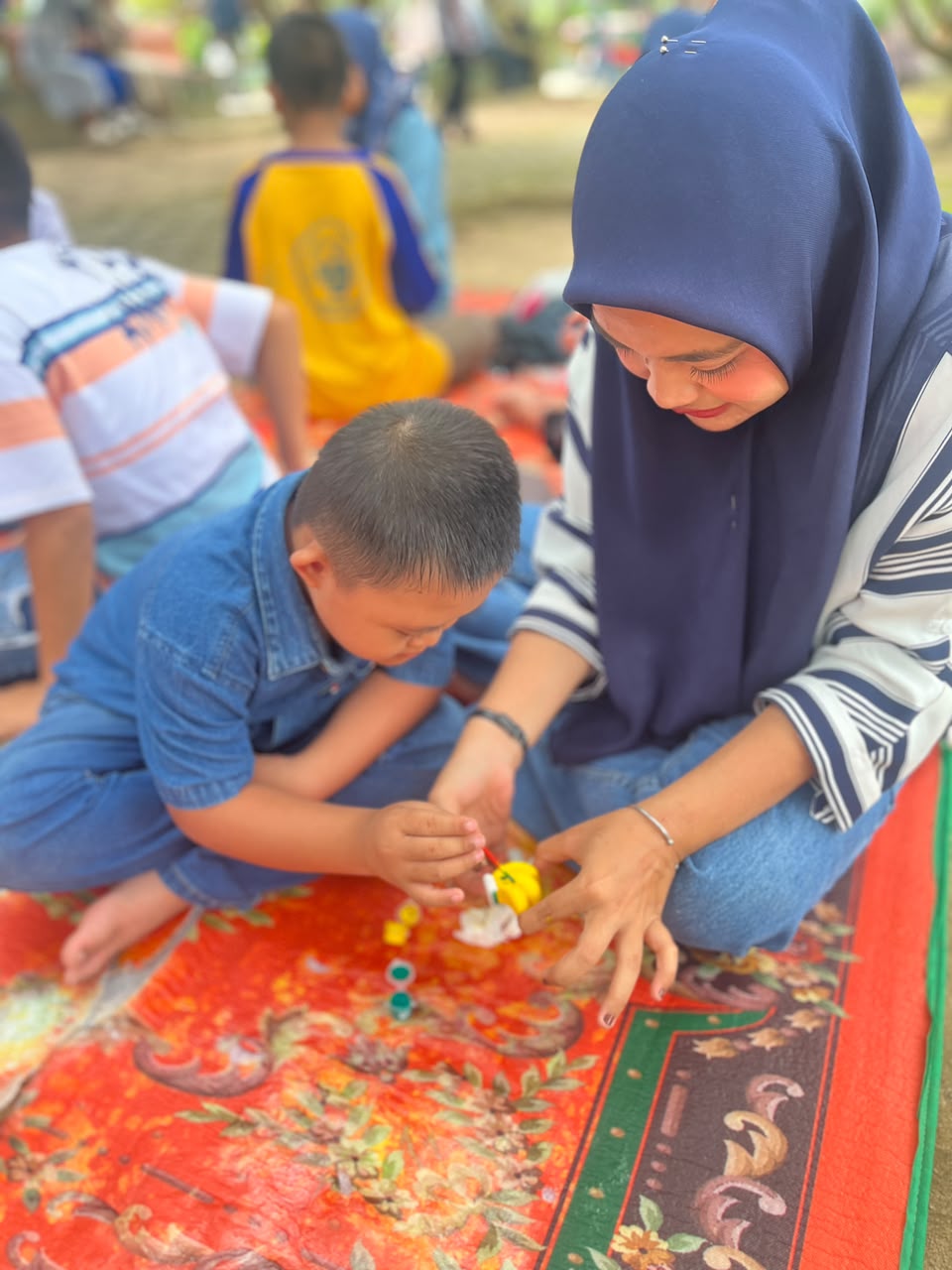 Pembelajaran Kontekstual di Lingkungan Alam melalui MISI JEMPOL