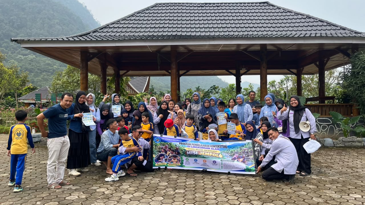 Pembelajaran Kontekstual di Lingkungan Alam melalui MISI JEMPOL