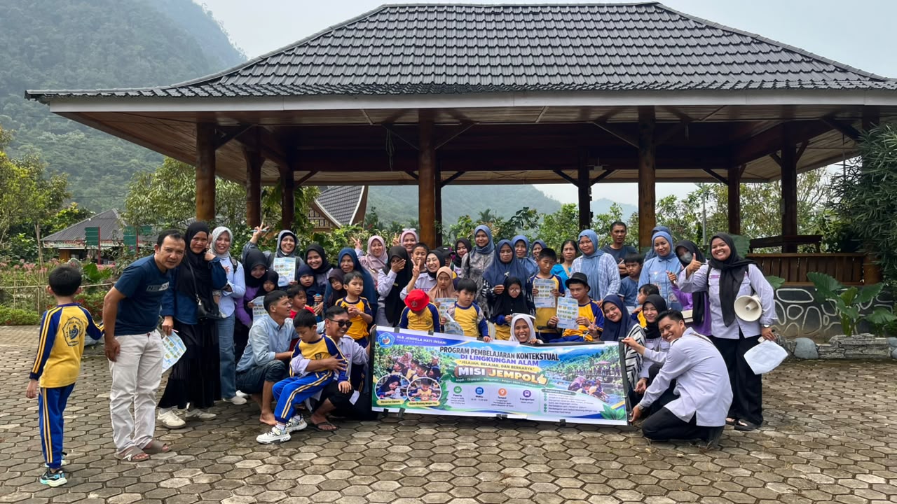 Pembelajaran Kontekstual di Lingkungan Alam melalui MISI JEMPOL