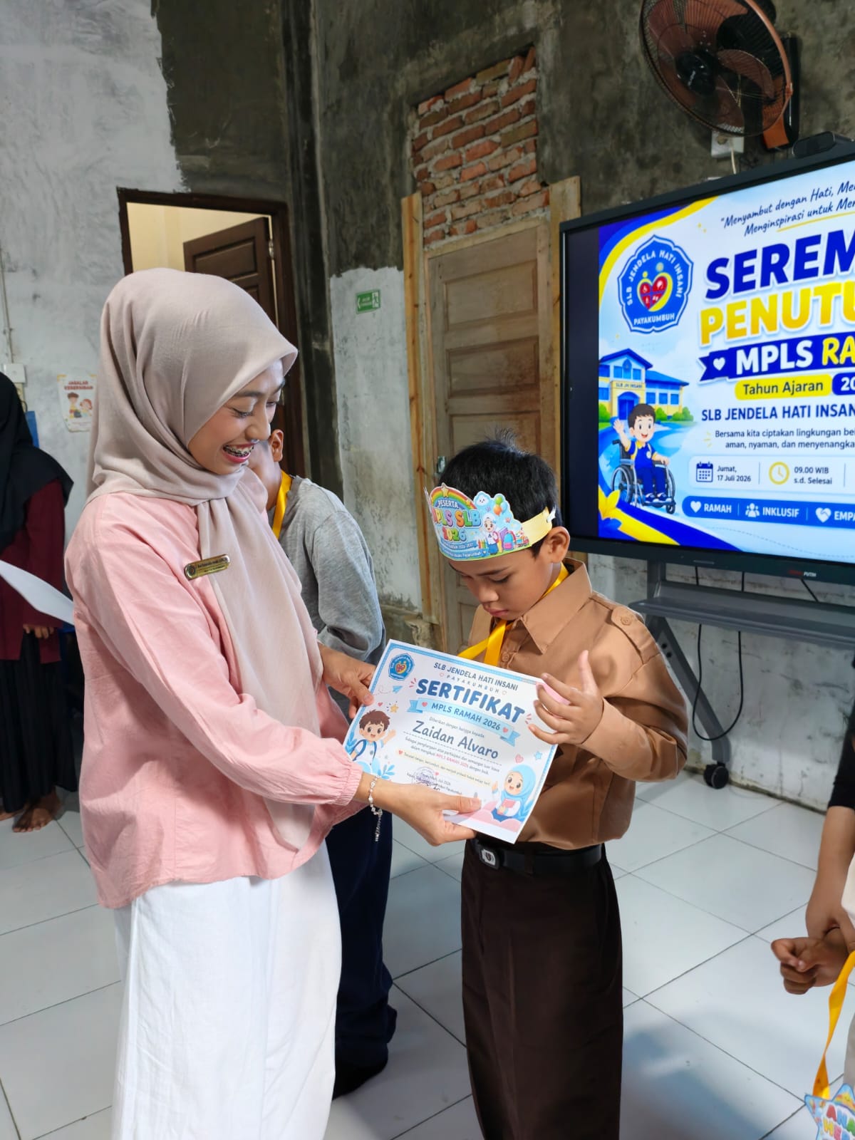 Masa Pengenalan Lingkungan Sekolah (MPLS)