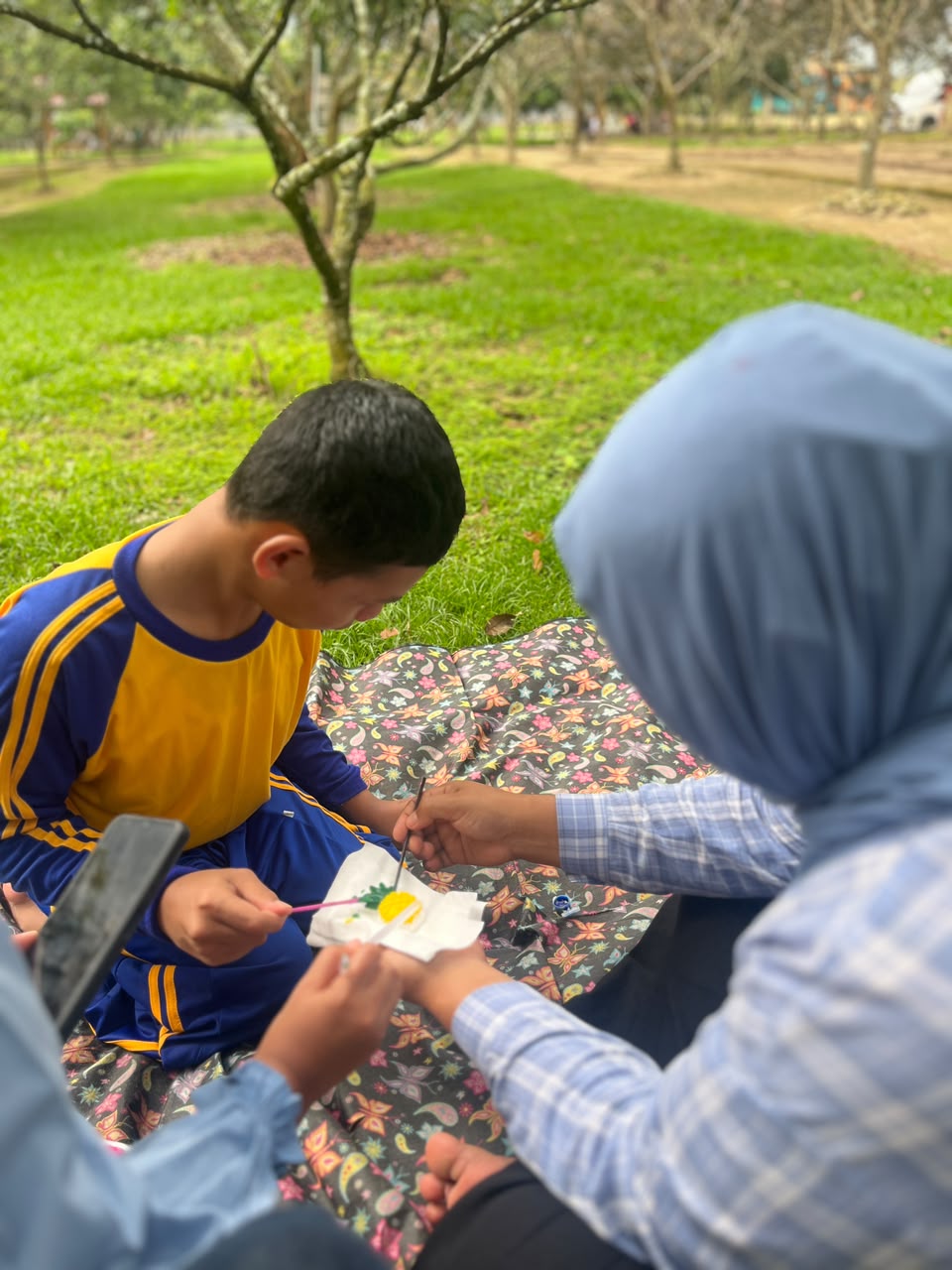 Pembelajaran Kontekstual di Lingkungan Alam melalui MISI JEMPOL