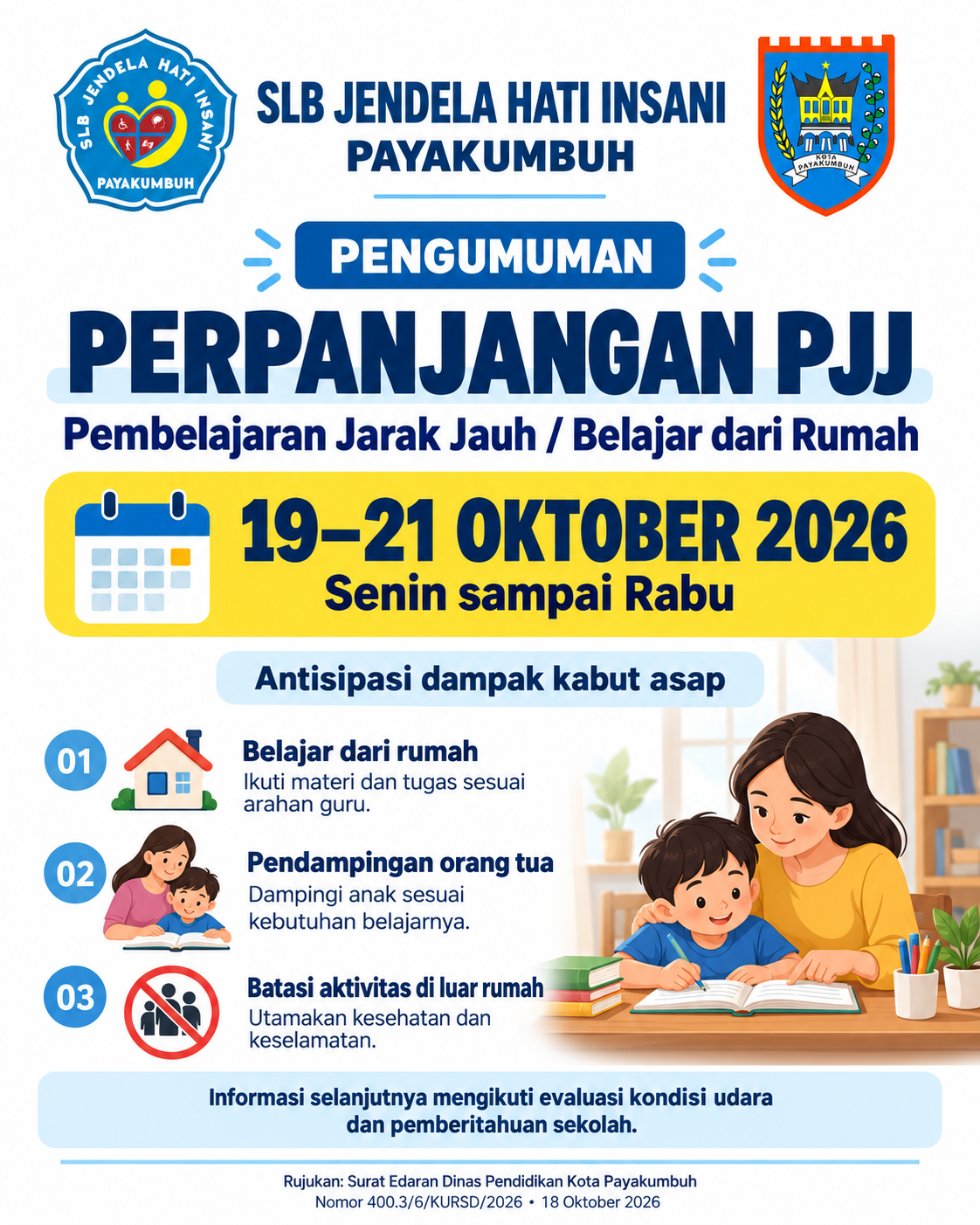 Perpanjangan PJJ