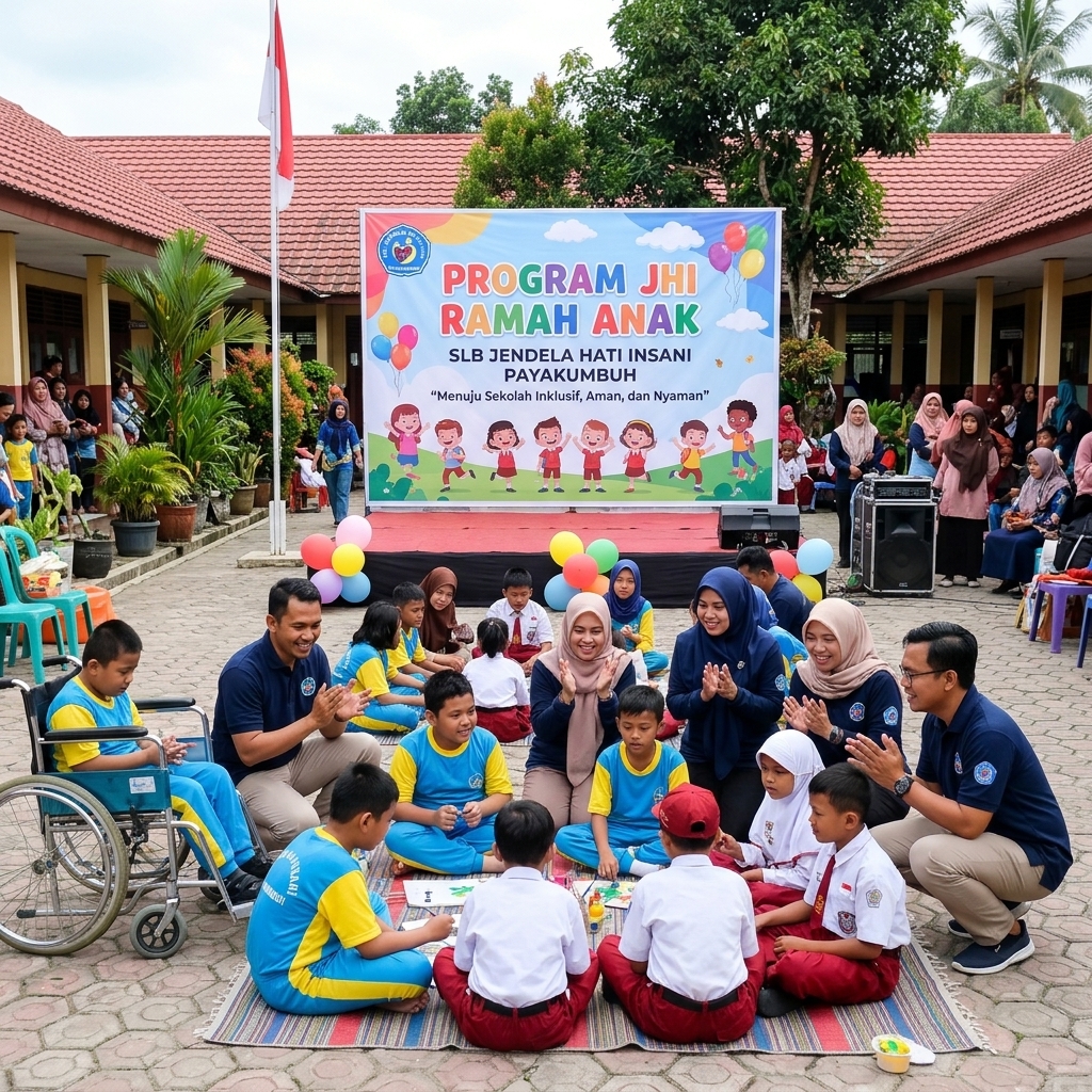 Foto JHI Ramah Anak