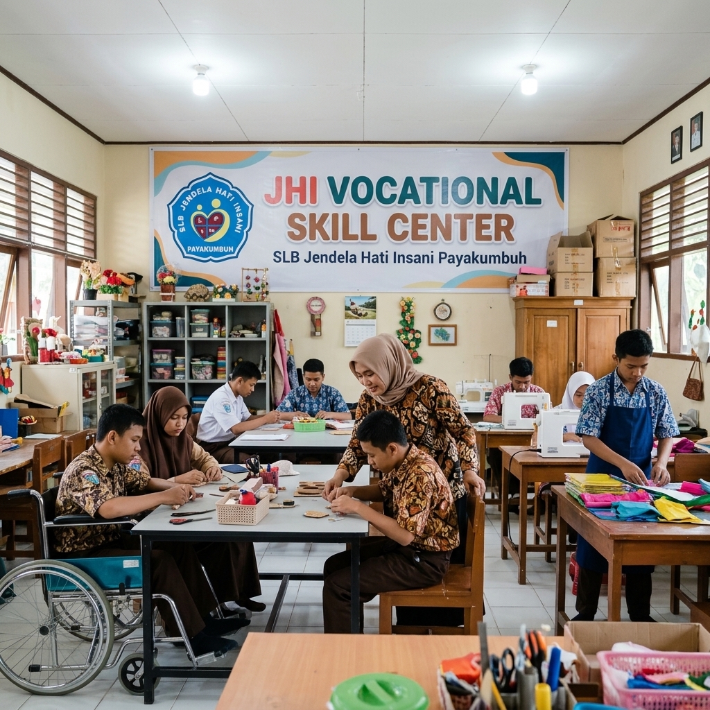 Foto JHI Vocational Skill Center