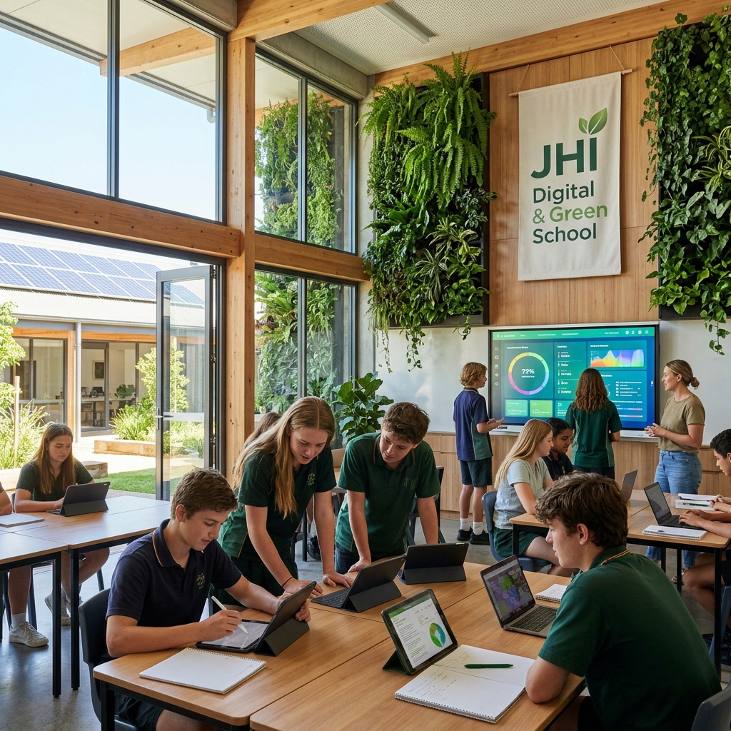 Foto JHI Digital & Green School